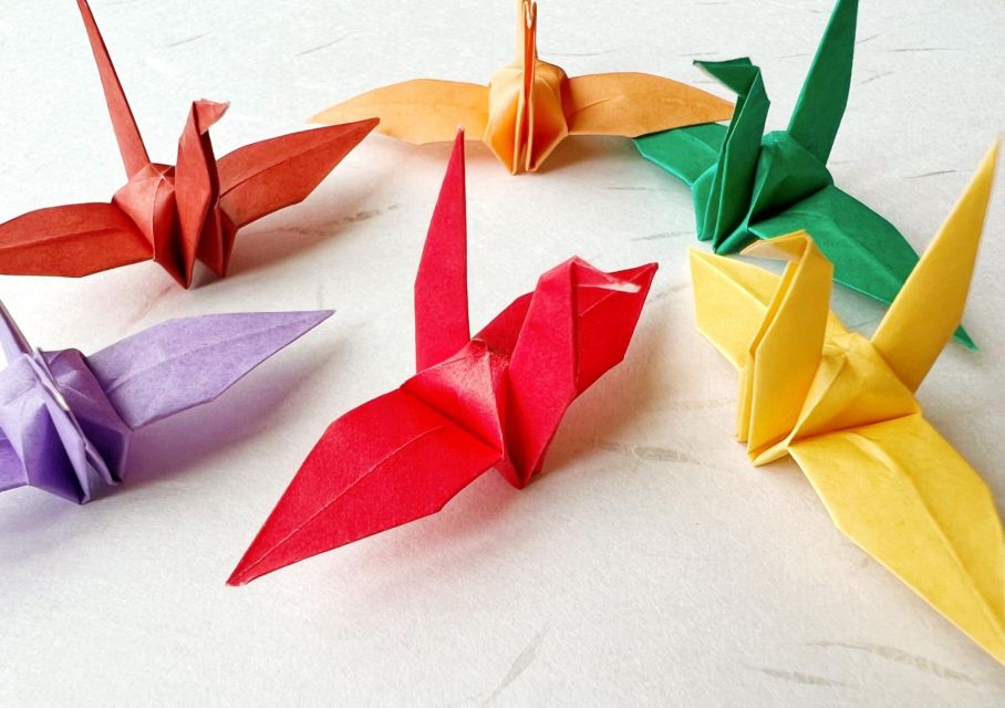 Fukuoka：Traditional Origami Made With Japanese Paper - Key Points
