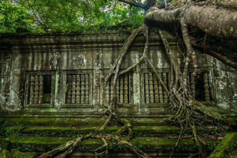 Full-Day Beng Mealea, Kbal Spean & Banteay Srei Private Tour