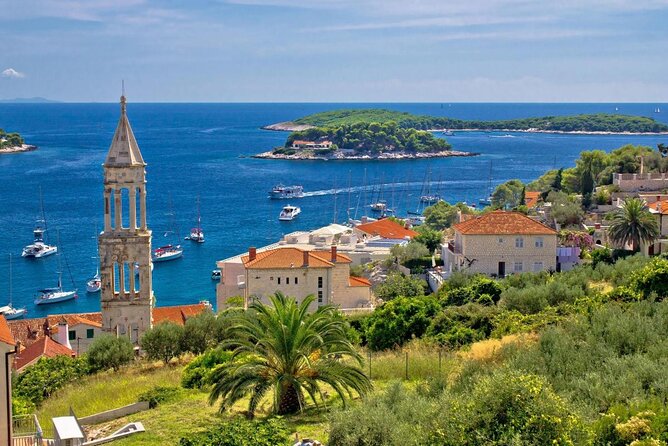 Full-Day Catamaran Cruise to Hvar & Pakleni Islands With Food and Free Drinks - Just The Basics