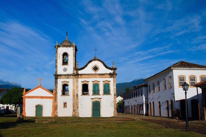 Full-Day Historical Tour in Paraty From Rio - Just The Basics