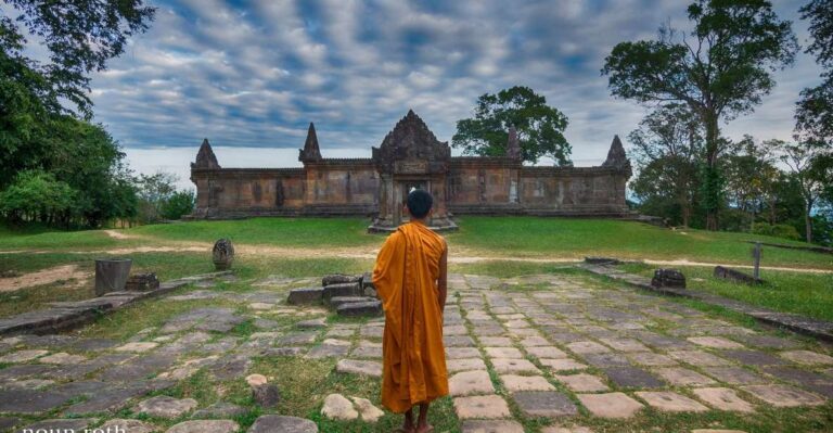 Full-Day Preah Vihear, Koh Ker and Beng Mealea Private Tour