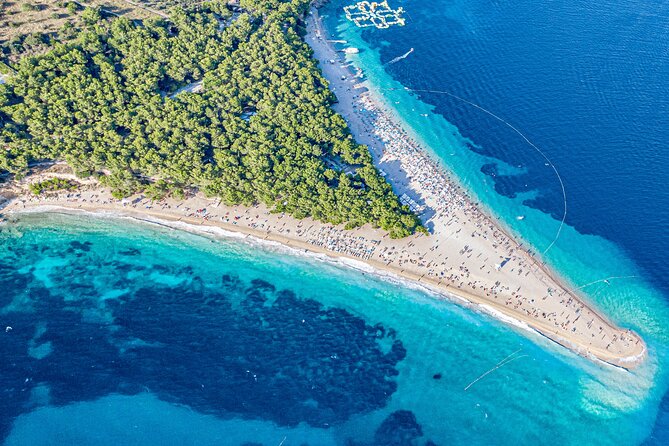 Full-Day PRIVATE Tour to ZLATNI RAT & HVAR - Just The Basics