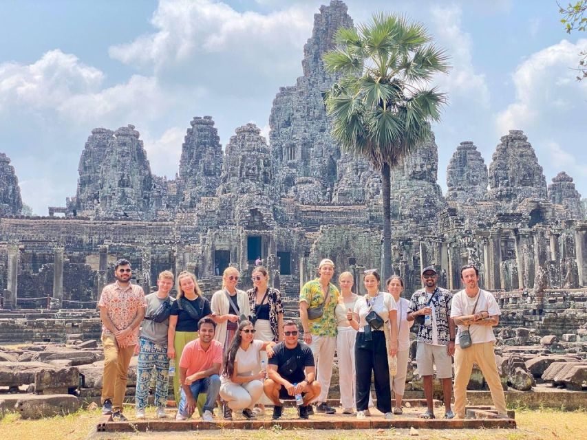 Full Day Temples of Angkor Wat -Small Group - Just The Basics