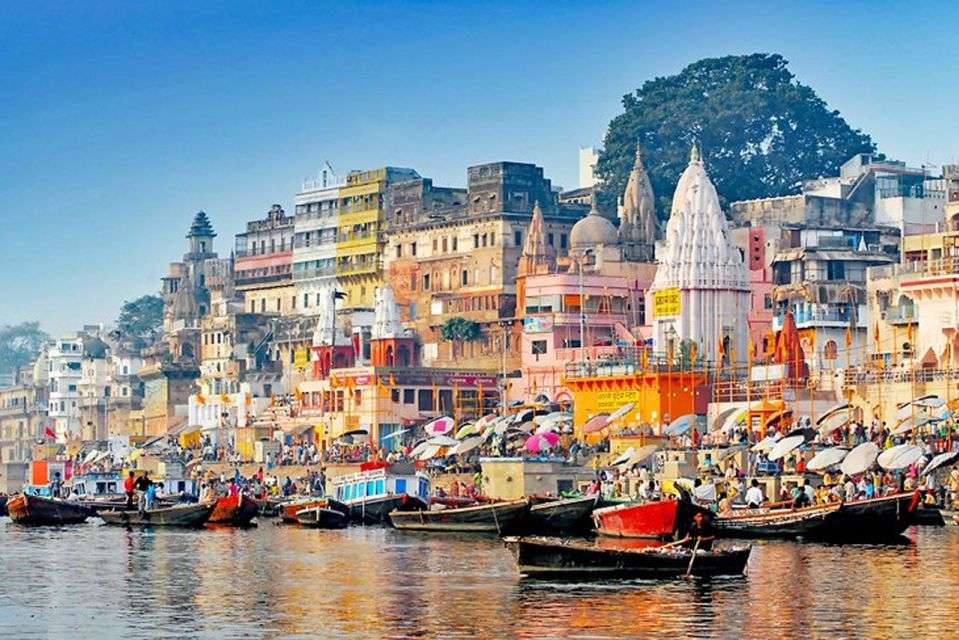Gateway of Varanasi From Delhi 2 Days - Travel Details
