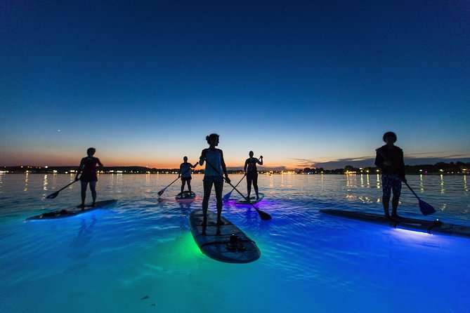 Glow-in-the-Dark SUP Experience in Pula (Mar ) - Just The Basics