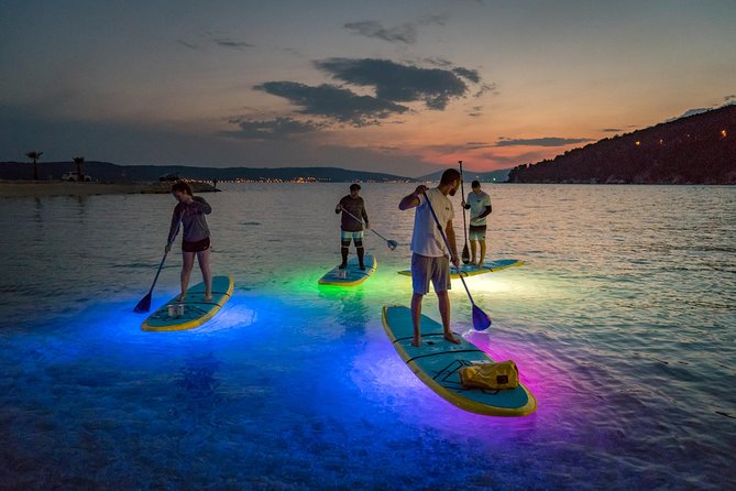 Glowing Stand-Up Paddle Experience in Split - Just The Basics