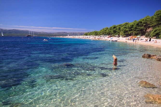Golden Horn Beach & North Shore of Hvar Island Private Boat Tour - Just The Basics