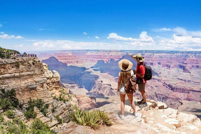 Grand Canyon, Antelope Canyon and Horseshoe Bend Day Tour - Key Points