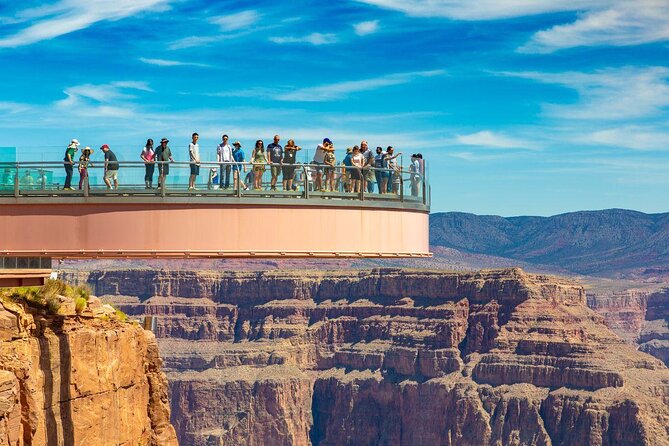 Grand Canyon West With Hoover Dam Stop, Optional Skywalk & Lunch - Key Points