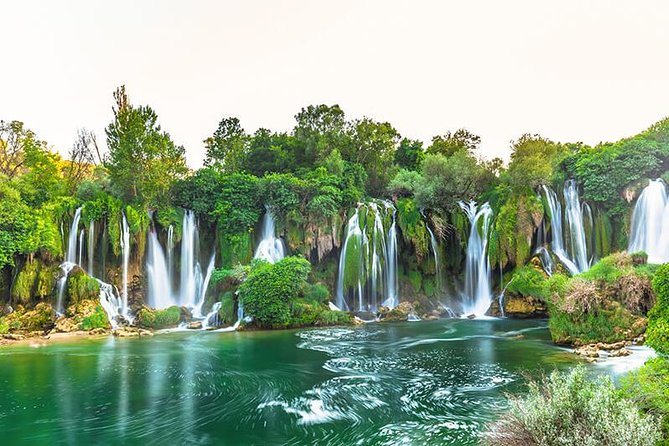 Group Day Tour Mostar and Kravice Waterfalls Tour From Dubrovnik - Just The Basics