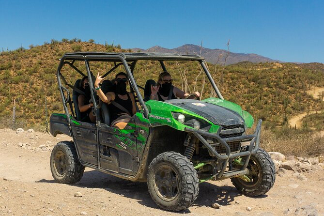 Guided Arizona Desert Tour by UTV - Key Points