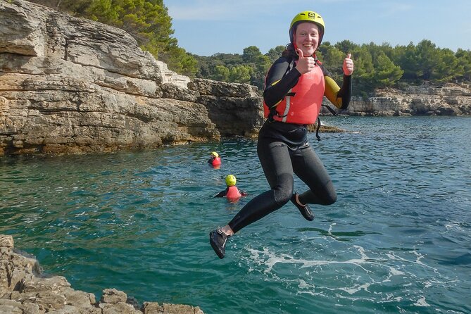 Guided Coasteering Adventure in Pula - Just The Basics