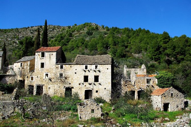 Guided E-Bike Adventure Hvar-Stari Grad - Just The Basics