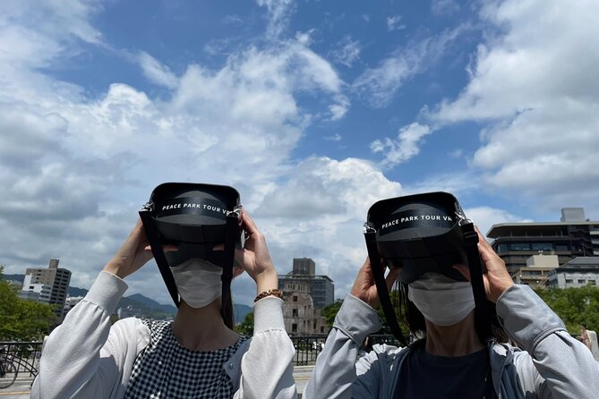 Guided Virtual Tour of Peace Park in Hiroshima/PEACE PARK TOUR VR - Key Points