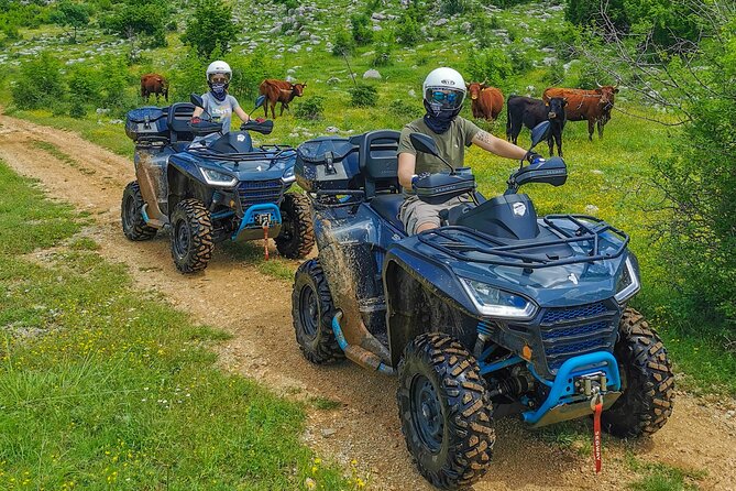 Half Day ATV Tour From Split - Just The Basics