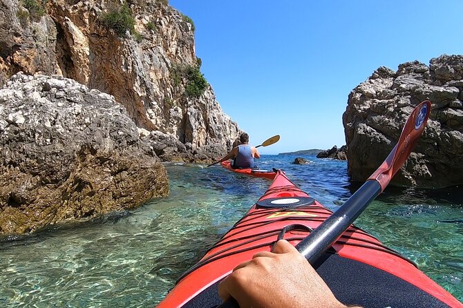 Half Day Guided Zaton Bay Kayak, Swim, and Snorkel Tour in Dubrovnik - Just The Basics