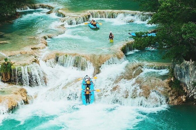 Half-Day Kayaking in Mreznica Waterfalls Close to Plitvice Lakes - Just The Basics