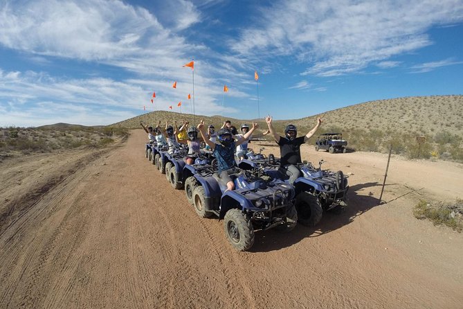 Half-Day Mojave Desert ATV Tour From Las Vegas - Key Points