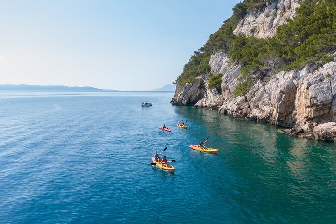 Half-Day Small-Group Kayaking Tour in Makarska - Just The Basics