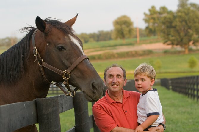 Half-Day Thoroughbred Horse Farm Tour in Kentucky - Inclusions