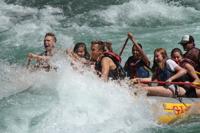 Half Day Whitewater Rafting Trip - Key Points
