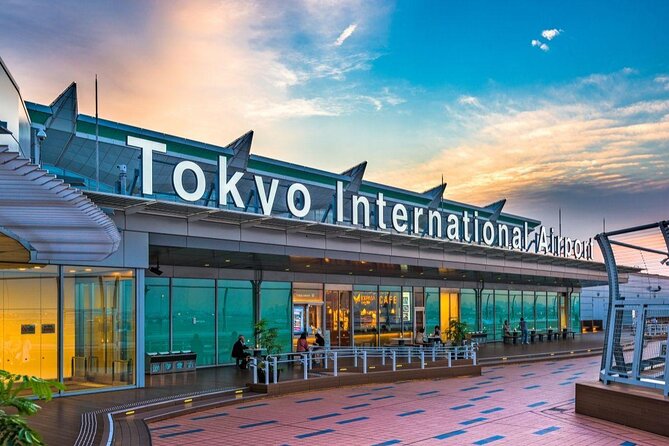 Haneda Airport (HND) Private Transfer to Central Tokyo - Key Points
