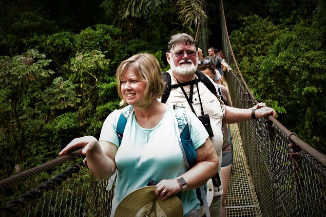 Hanging Bridges-Volcano Walk With Night Tour - Tour Highlights and Inclusions