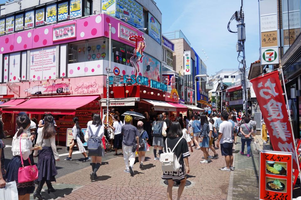 Harajuku: Kawaii Fashion and Pop-Culture Tour - Key Points