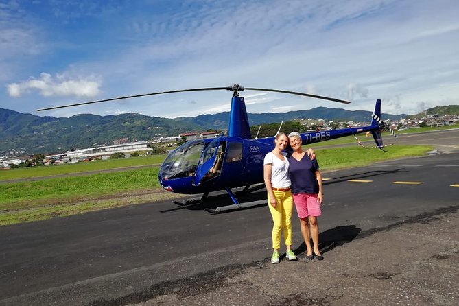 Helicopter Tour Over Poas Volcano. 1 Hour Flight. Private Tour - Just The Basics
