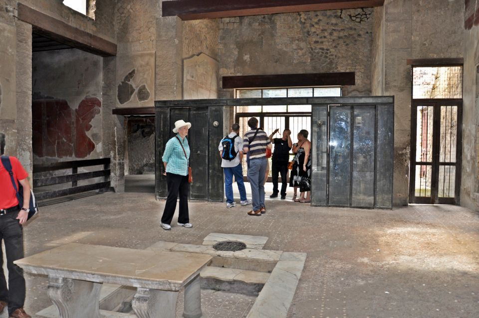 Herculaneum: Private Walking Tour With Archeologist Guide - Just The Basics