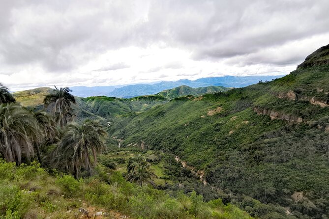 Hiking Tour in El Palmar From Sucre Bolivia