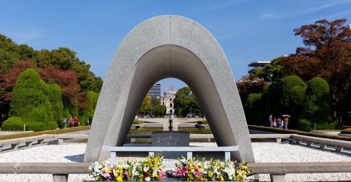 Hiroshima: Audio Guide to Hiroshima Peace Memorial Park - Key Points