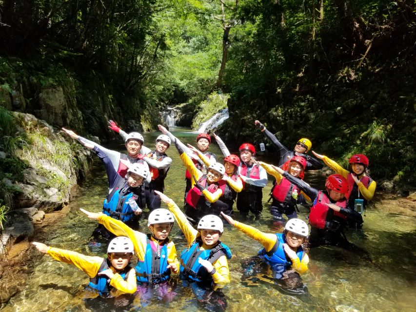 Hiroshima: Guided Minochi River Trekking Experience - Key Points