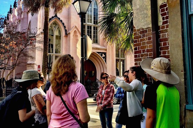 Historic Charleston Guided Sightseeing Walking Tour - Key Points