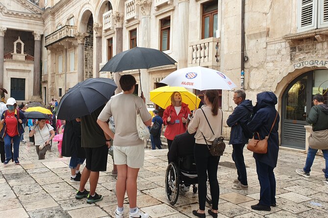History & Cultural Walking Tour of Split and Diocletians Palace - Just The Basics