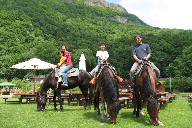 Horseback-Riding in a Country Side in Sapporo - Private Transfer Is Included - Key Points