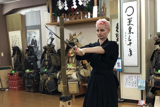 IAIDO SAMURAI Ship Experience With Real SWARD and ARMER - Key Points