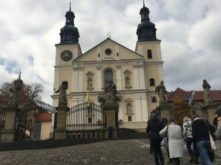 In the Footsteps of John Paul II From Krakow