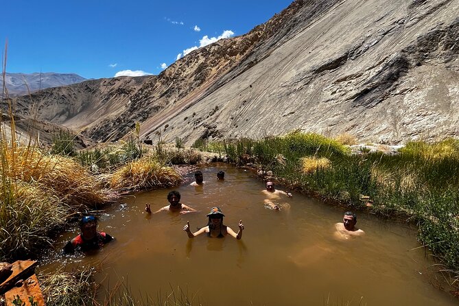Incredible Hot Springs in the Andes - Just The Basics