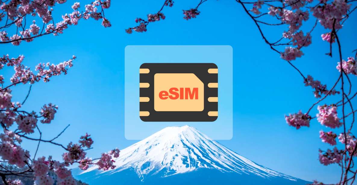 Japan: Esim Mobile Data Plan - Key Points