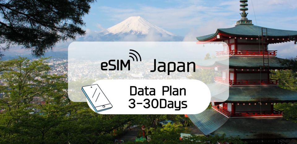 Japan: Esim Roaming Data Plan (0.5-2gb/ Day) - Key Points