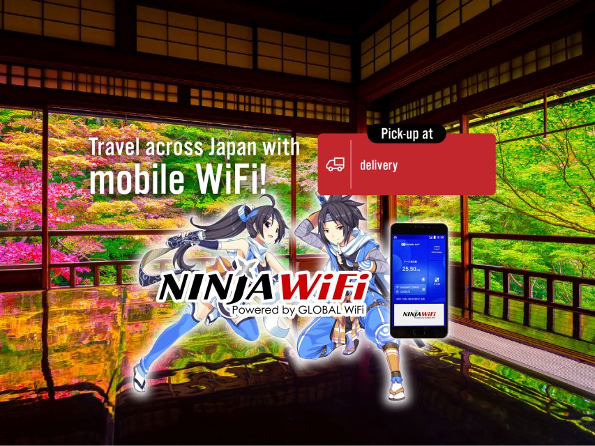 Japan: Mobile Wi-Fi Rental With Hotel Delivery - Key Points