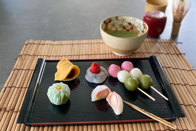 Japanese Sweets (Mochi & Nerikiri) Making at a Private Studio - Key Points