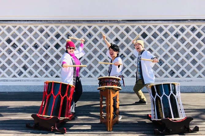 Japanese Taiko Drum Experience at Sairi Yashiki - Key Points