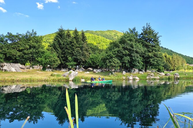 Kayak on the Gacka River - Just The Basics