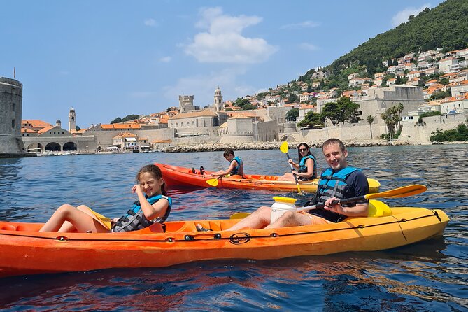 Kayak Tour With Gourmet Lunch On Lokrum Island - Itinerary Details
