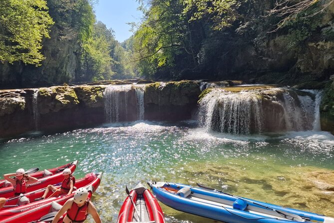 Kayaking in Mreznica Waterfalls - Just The Basics