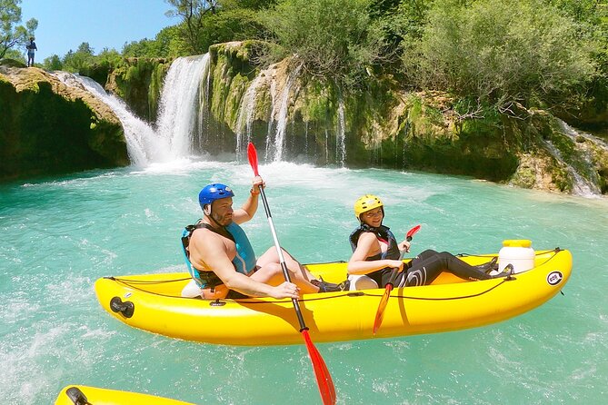 Kayaking on Upper Mreznica River - Slunj, Croatia - Participant Information