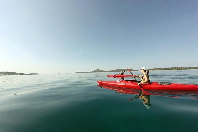 Kayaking to the Island Prvić - Just The Basics