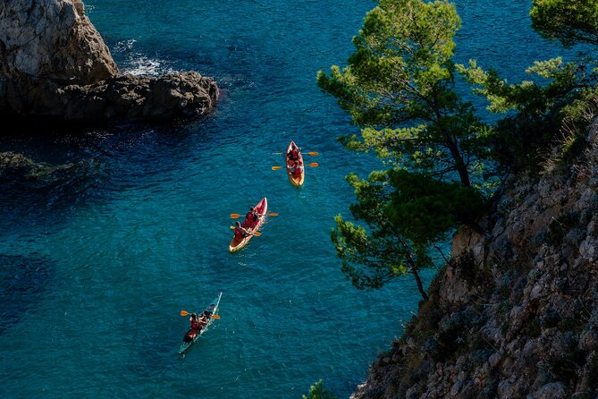 Kayaking Tour With Snorkeling in Betina Cave - Just The Basics